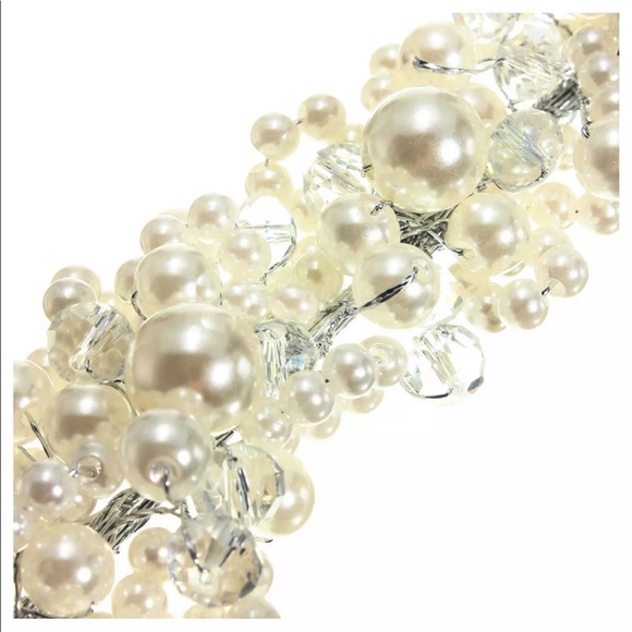NWT Beautiful pearl hair piece - Picture 6 of 8